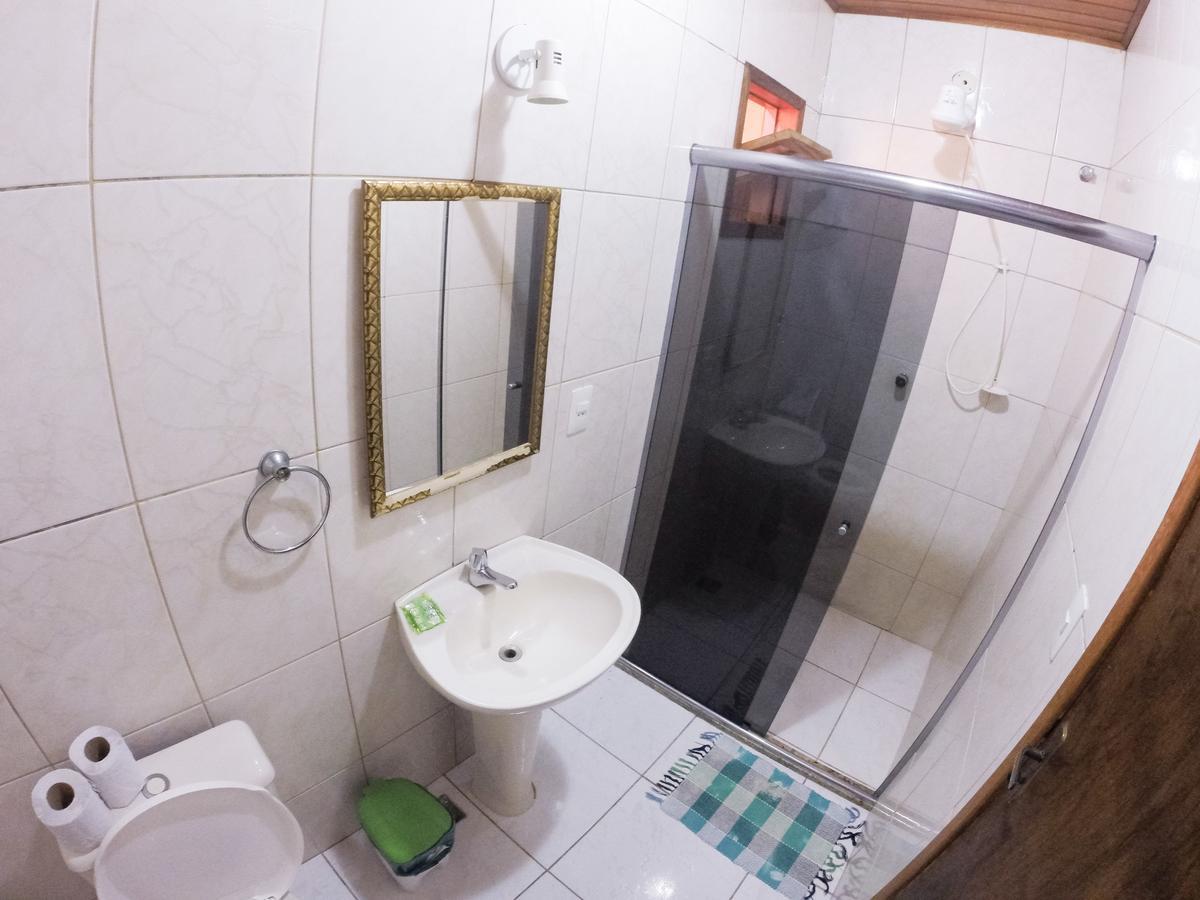 Pousada Recanto Do Sabia Abraão Dış mekan fotoğraf