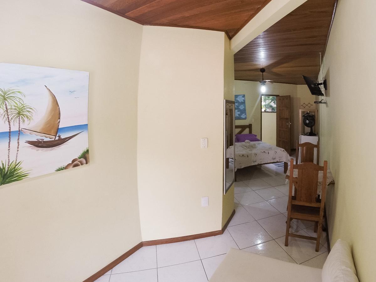 Pousada Recanto Do Sabia Abraão Dış mekan fotoğraf